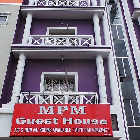 M.P.M. Guest House Puducherry Exterior foto