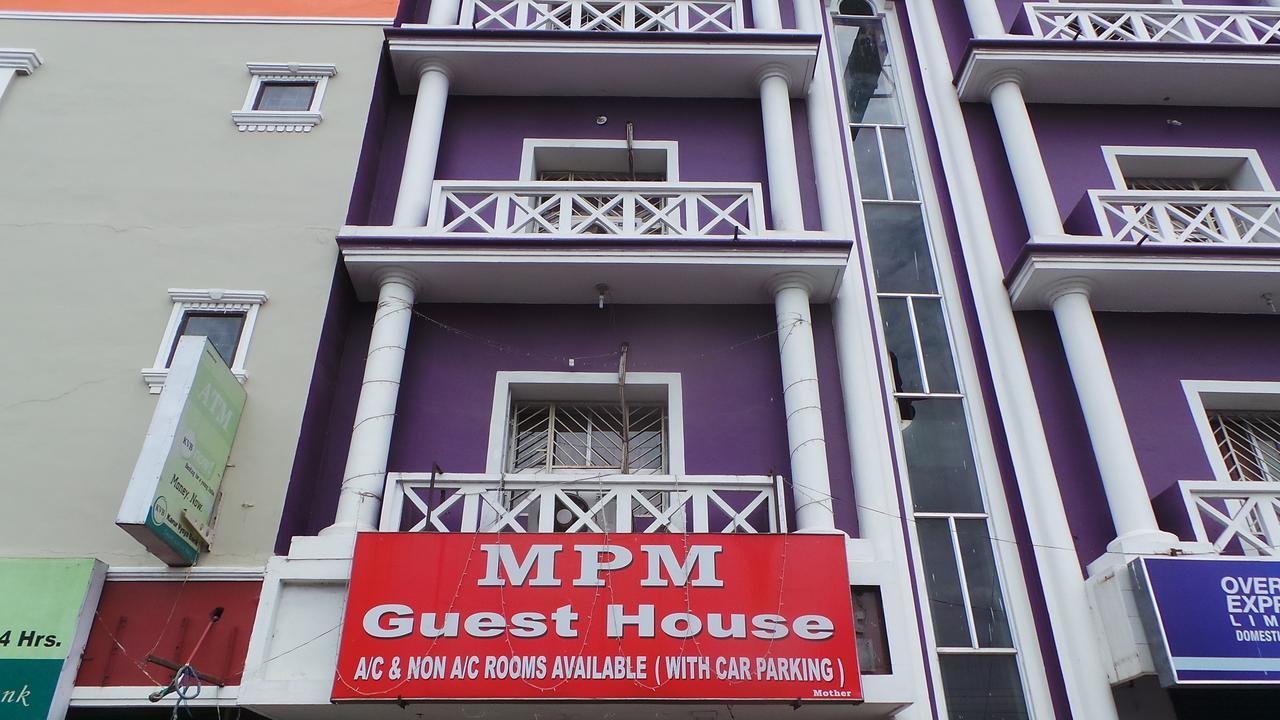 M.P.M. Guest House Puducherry Exterior foto