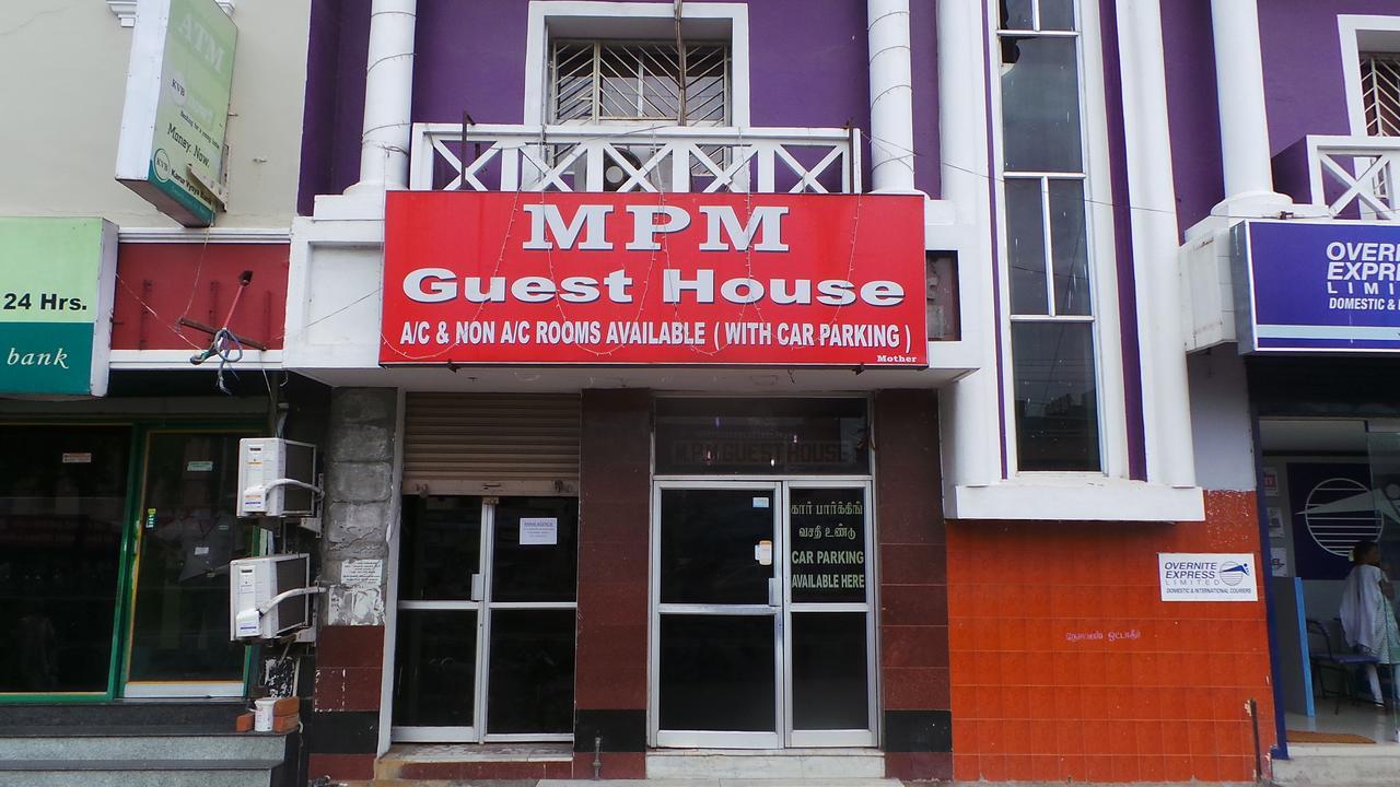 M.P.M. Guest House Puducherry Exterior foto
