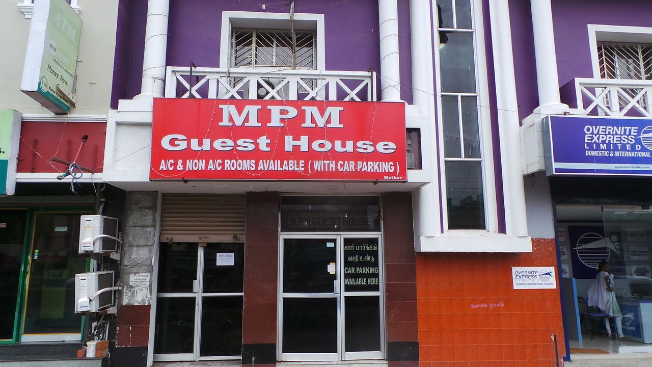 M.P.M. Guest House Puducherry Exterior foto